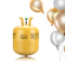 Réservoir de gaz d'hélium de 13,4 L, réservoir de ballon d'hélium certifié CE Kgs et DOT