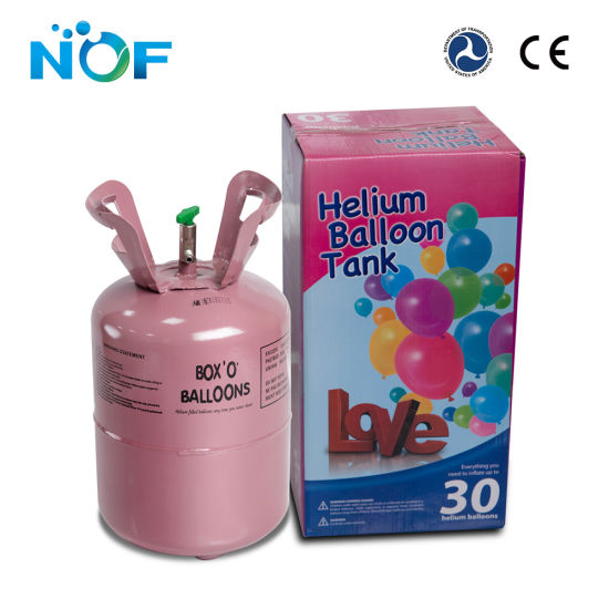 Gaz d'hélium en ballon Kgs DOT Certification CE Cylindre d'hélium 22,4 L