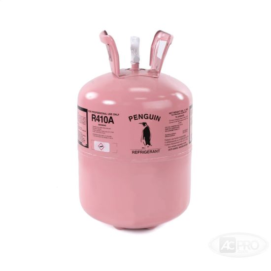 Cylindre rechargeable de réfrigération Réfrigérant R134A Freon Gas