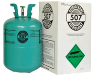 Gaz réfrigérant jetable de fréon R507 de cylindre de l'exportation 11.3kg de 15 ans