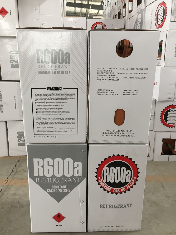 Comparaison des réfrigérants R290 et R600A