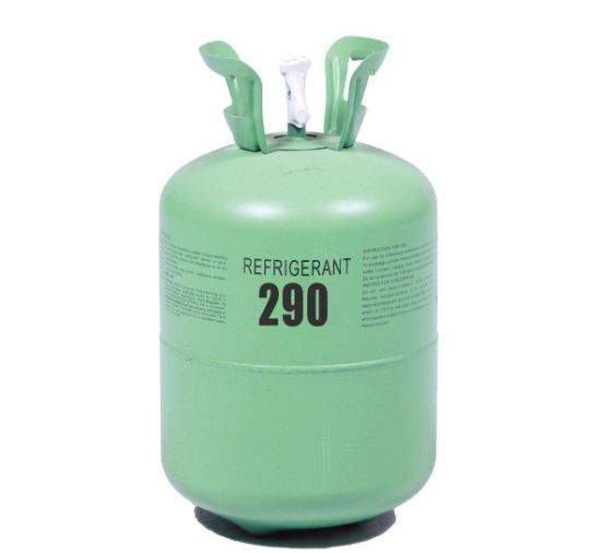 Fournisseurs de réfrigérant propane R290 en bouteille de 5,5 kg