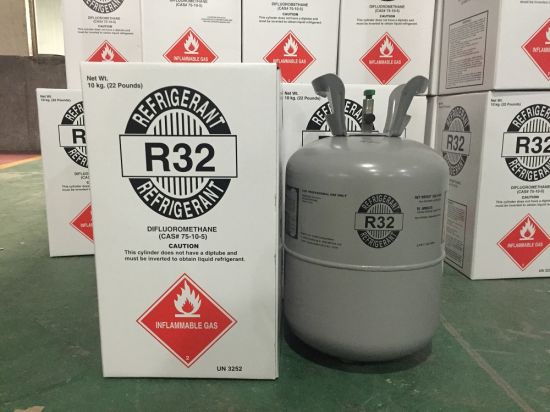 Gaz réfrigérant R32 en remplacement du R410A et du R22