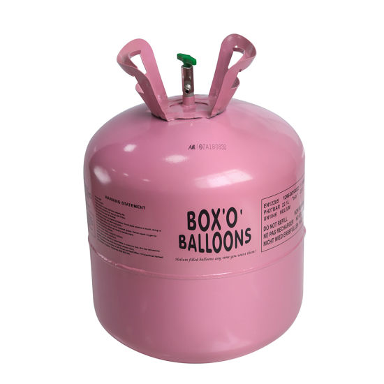 Certification CE de production en usine 13.4L 18bar cylindre de gaz d'hélium pour ballons