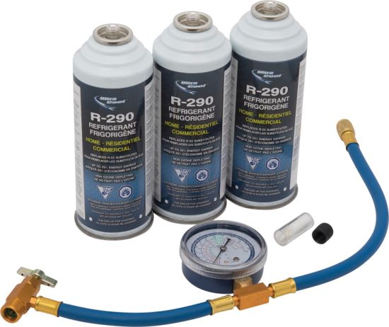 Full Scale Controlled HFC refrigerant, R290 May Usher in the Spring of Development