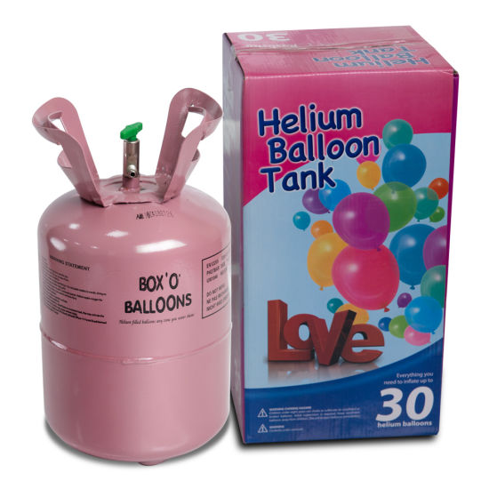 Ballon d'hélium de haute pureté dans un cylindre d'hélium jetable de 22,4 L