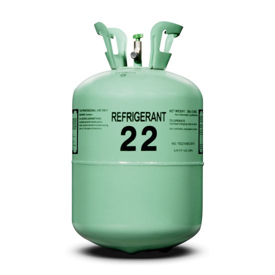 Gaz fréon R22 à bas prix, 13,6 kg de gaz réfrigérant fréon R22