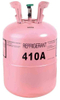 Introduire un réfrigérant HFC R410A (gaz de mélange de R32 et R125)