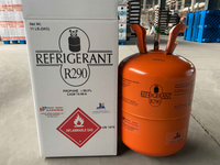 Low GWP HC Refrigerant Gas R290 dans un prix de cylindre 5,5 kg