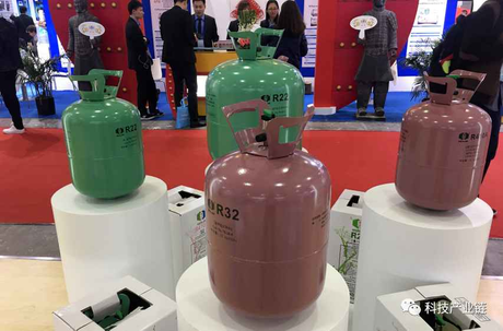 R32 refrigerant gas in rapid growth.png