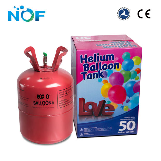 Gaz d'hélium de ballon de célébration de fête dans le réservoir de gaz d'hélium de 22,4 L