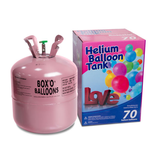 Gaz d'hélium de réservoir jetable de 13,4 L et 22,4 L pour la célébration de la fête