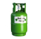Réfrigération 12kg Cylindre Rechargeable Réfrigérant R134A Fréon Gaz