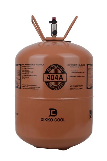 10,9 kg de gaz fréon R404A, gaz réfrigérant de haute pureté R404A