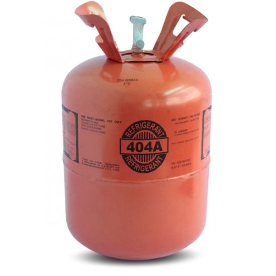 10,9 kg de gaz R404A, bouteille de réfrigérant jetable R404A