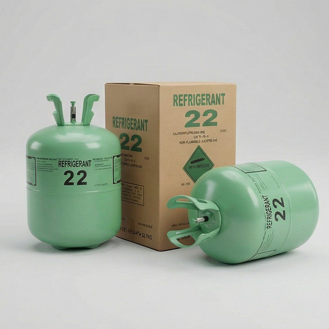 Production de gaz réfrigérant R22 (13,6 kg, 6,8 kg, 3,4 kg, etc.)