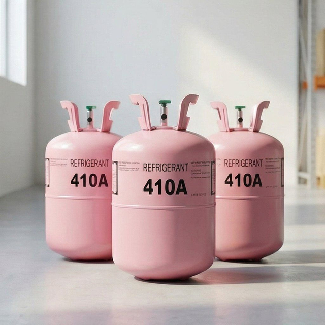 Production de gaz réfrigérant R410A (cylindre jetable de 11,3 kg)