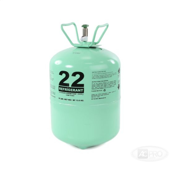 Cylindre jetable/ réservoir ISO gaz réfrigérant fréon R22