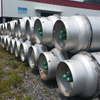 10 kg de cylindre recyclable Exportation vers l'Europe Freon Refrigérant Gas R507