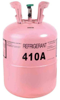 Vente d'usine à bas prix 11,3 kg de gaz réfrigérant mixte R410A