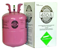 Introduire un réfrigérant HFC R410A (gaz de mélange de R32 et R125)