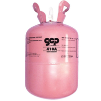 Introduction du cylindre de 11,3 kg R410A gaz réfrigérant