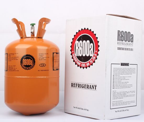 Vente populaire d'usine 6,5 kg de réfrigérant isobutane R600A
