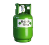 Gaz réfrigérant R410A du cylindre rechargeable du marché européen 10kg
