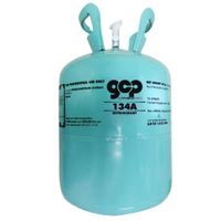 Prix ​​d'usine 13,6 kg Cylindre jetable R134A Gas de réfrigération