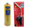 Atteindre le gaz Mapp PRO certifié 450 g 16 oz avec torche de soudage
