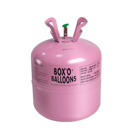 Certification CE de production en usine 13.4L 18bar cylindre de gaz d'hélium pour ballons