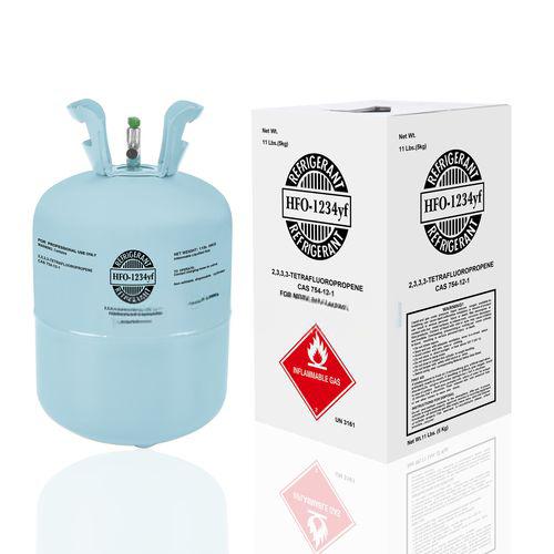 R134A VS R1234YYF Gas réfrigérant