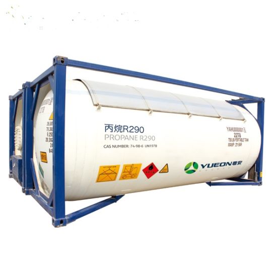 Ensemble réservoir ISO R290 Gaz réfrigérant propane