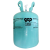 European Standard 12 kg R134a Gas de réfrigérant dans le cylindre rechargeable