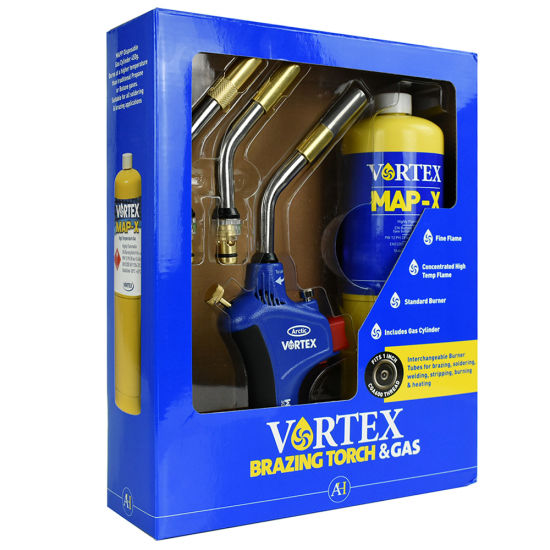 Atteindre le gaz Mapp PRO certifié 450 g 16 oz avec torche de soudage