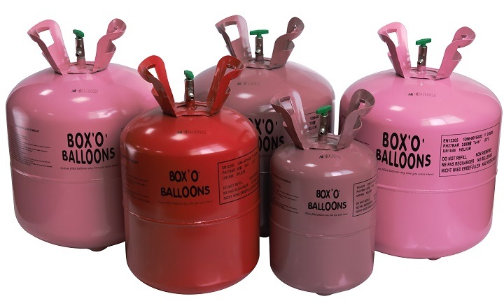 Le Frioflor produit des gaz d'hélium pour gonfler les ballons de fête