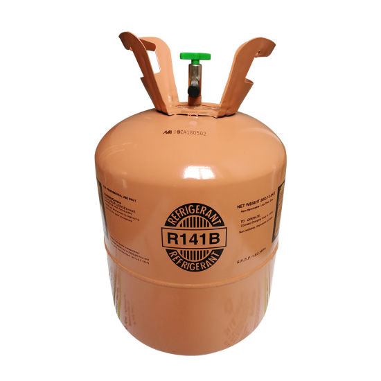 Cylindre de haute pureté 13,6 kg Vente d'usine Gaz réfrigérant Hcfc R141b