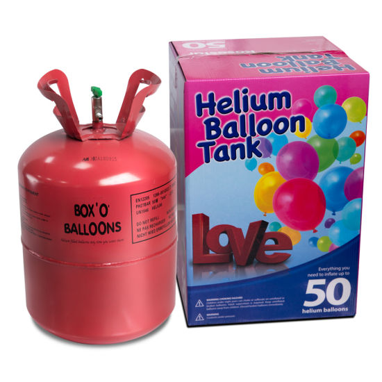 Certification CE 13.4L 18bar cylindre de gaz d'hélium pour ballons