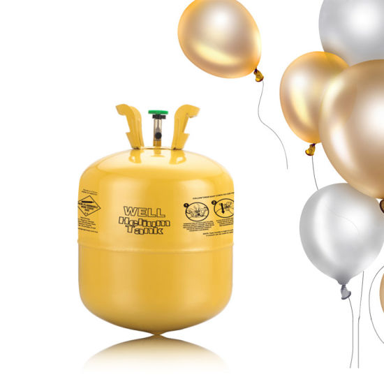 Ce DOT certifié 13.4L 30lb ballon gaz hélium pour gonfler 30PCS de 9" ballon en latex