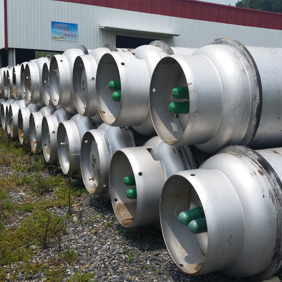 13.6kg Cylindre jetable à livraison rapide Freon Gaz réfrigérant R141b