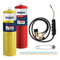 Atteindre le gaz Mapp PRO certifié 450 g 16 oz avec torche de soudage
