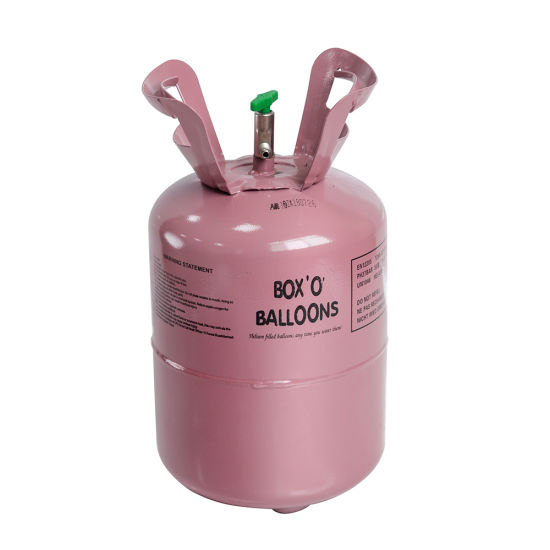 Gaz d'hélium de ballon à bas prix d'exportation d'usine dans un cylindre de 22,4 L