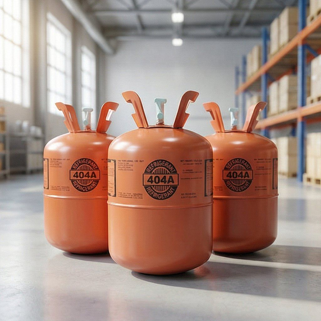 FRIOFLOR, Fabricant Chinois de Gaz R404A