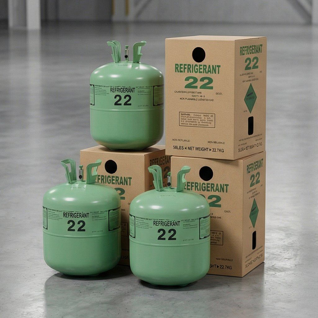 La société FRIOFLOR exporte du gaz R22 en bouteilles de 13,6 kg