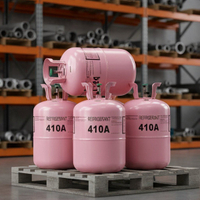 FRIOFLOR produit du R410A en bouteilles de 11,3 kg