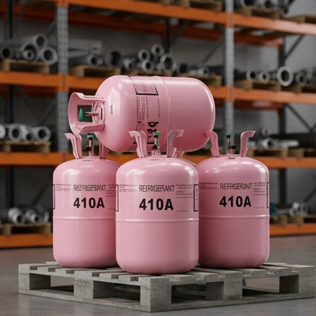 FRIOFLOR produit du R410A en bouteilles de 11,3 kg